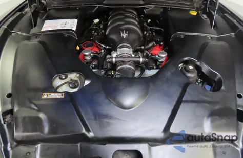 2014 Maserati Granturismo S from USA, damaged, VIN ZAM45VLA8E0089825